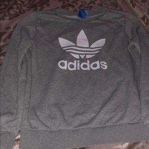 Adidas crew neck